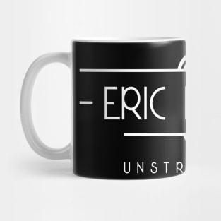 Eric Hunley Unstructured White Design Mug